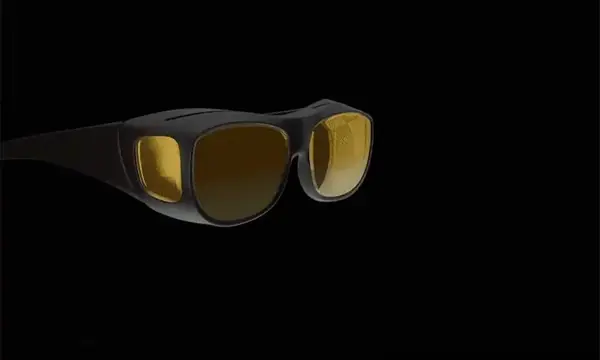 innovation conducteur : Lunettes de conduite de nuit PolorVision