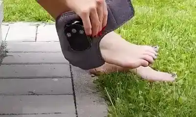innovation bien-être : Masseur de pieds EMSense pour la circulation